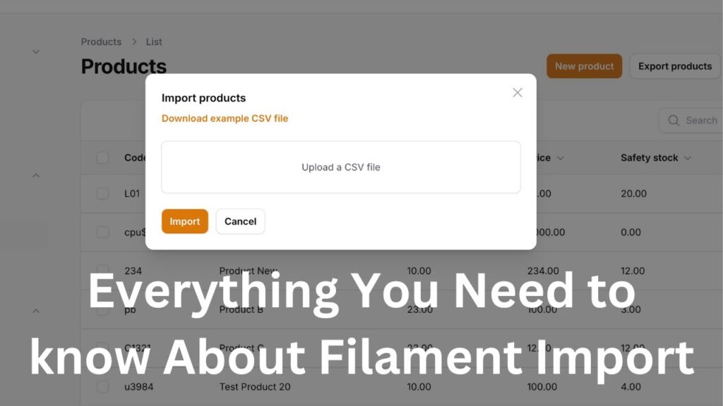 Boost Your Workflow: Mastering Filament Import Features in Laravel