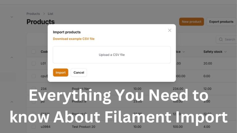 Boost Your Workflow: Mastering Filament Import Features in Laravel