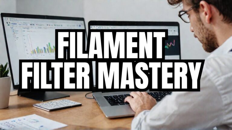 Everything you need to know about Laravel Filament Filters
