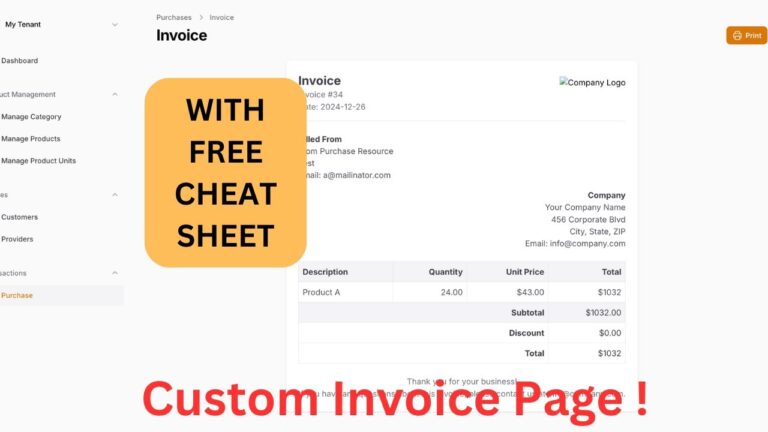 Mastering Invoice Creation with Laravel Filament: The Ultimate Guide