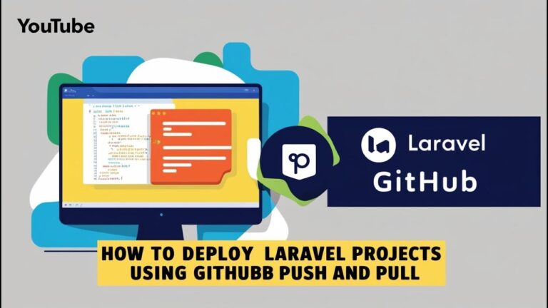 How to deploy laravel project in cpanel using git?