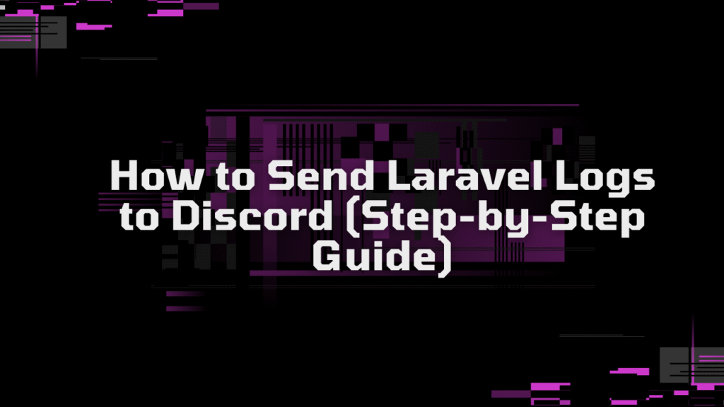 send laravel logs to discord